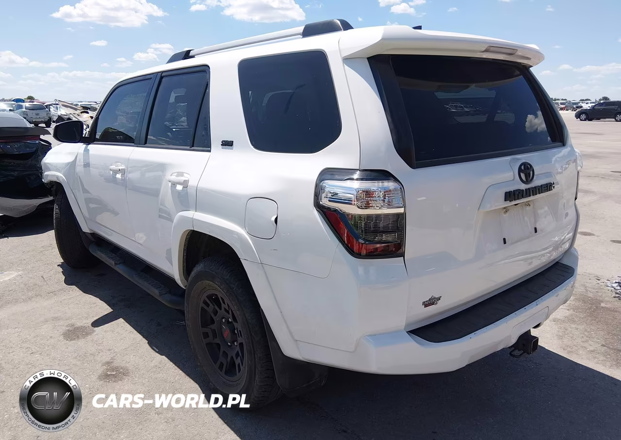 2022 Toyota 4Runner Sr5 VIN:JTEEU5JR2N5276500 - 3
