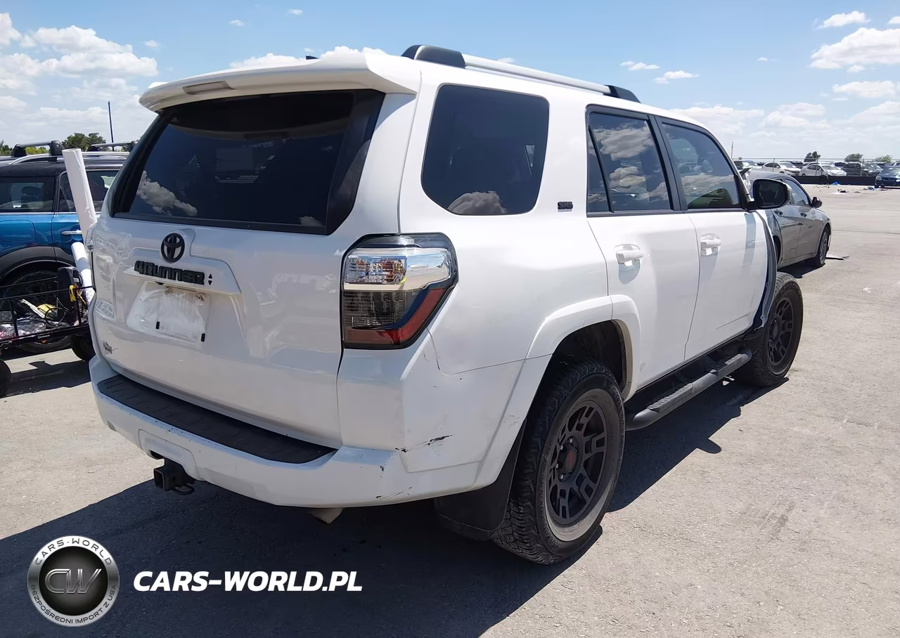 2022 Toyota 4Runner Sr5 VIN:JTEEU5JR2N5276500 - 4
