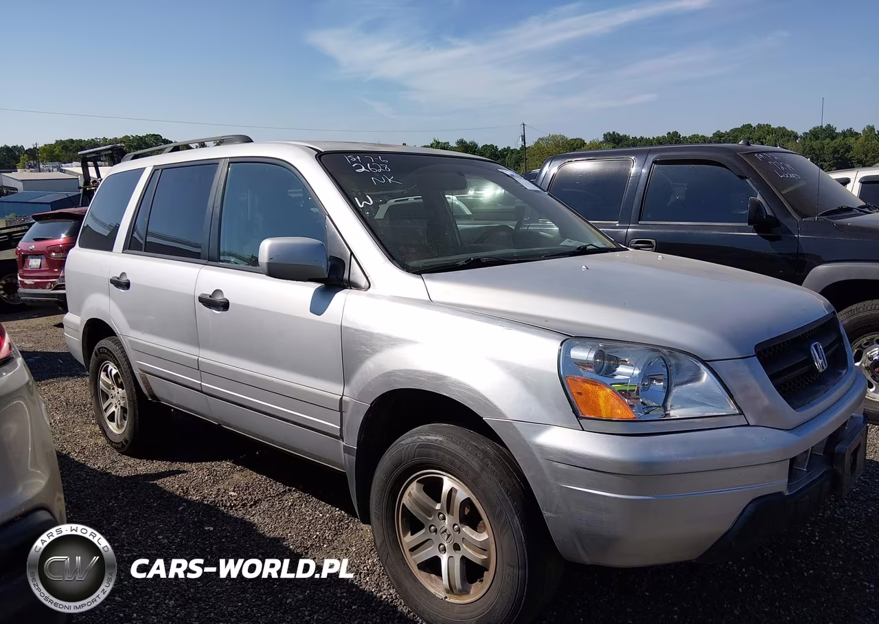 2004 Honda Pilot Ex-L