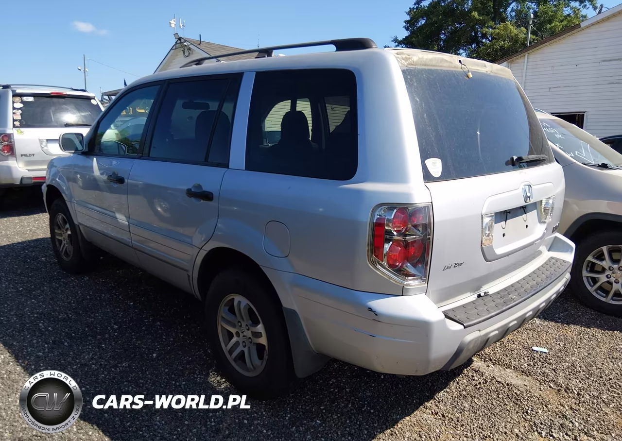 2004 Honda Pilot Ex-L VIN:2HKYF18534H567125 - 3