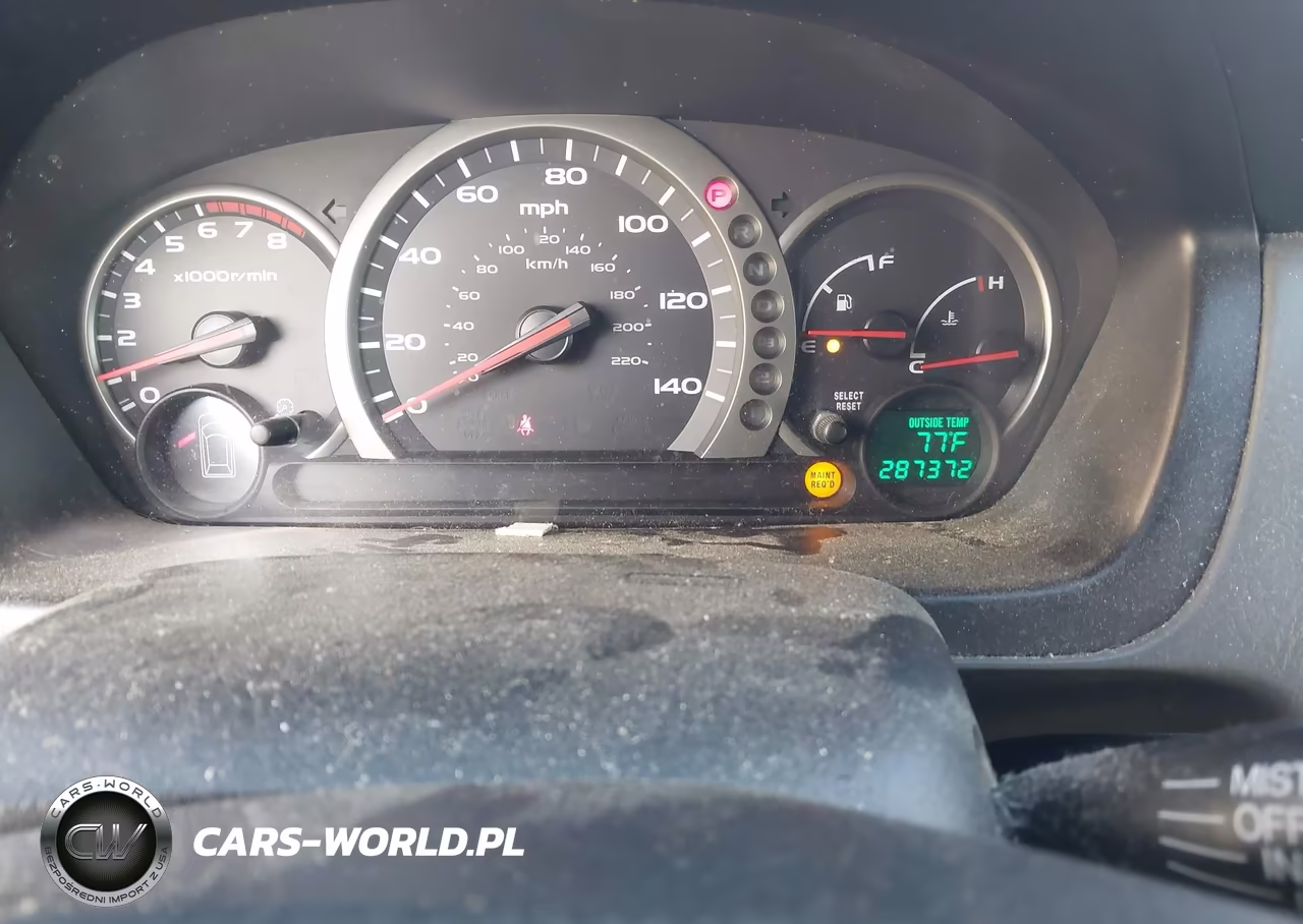 2004 Honda Pilot Ex-L VIN:2HKYF18534H567125 - 7