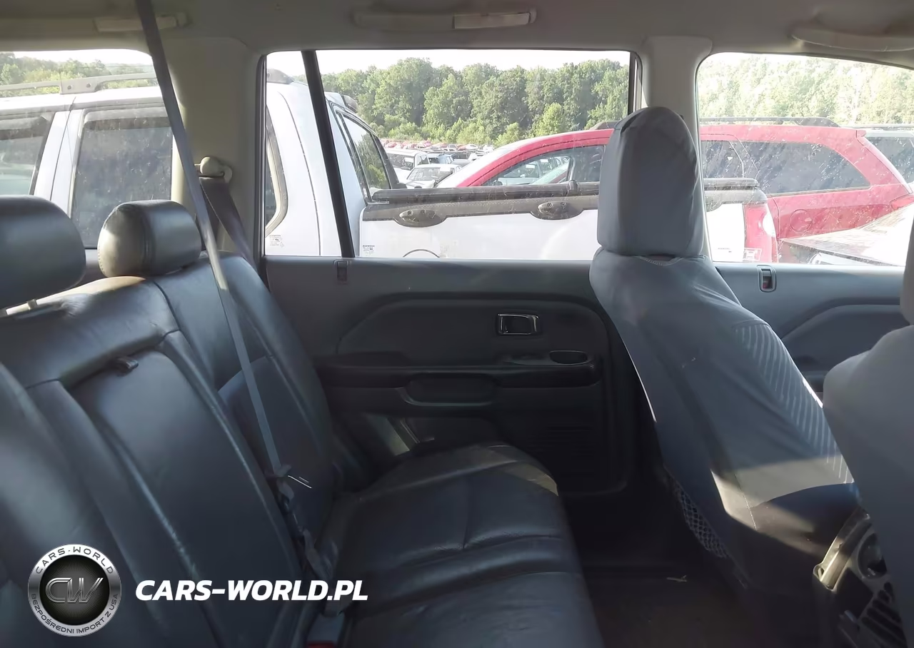 2004 Honda Pilot Ex-L VIN:2HKYF18534H567125 - 8