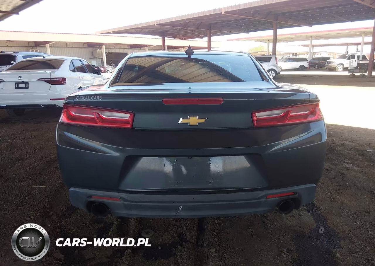 2017 Chevrolet Camaro 1Lt VIN:1G1FA1RX9H0139321 - 16