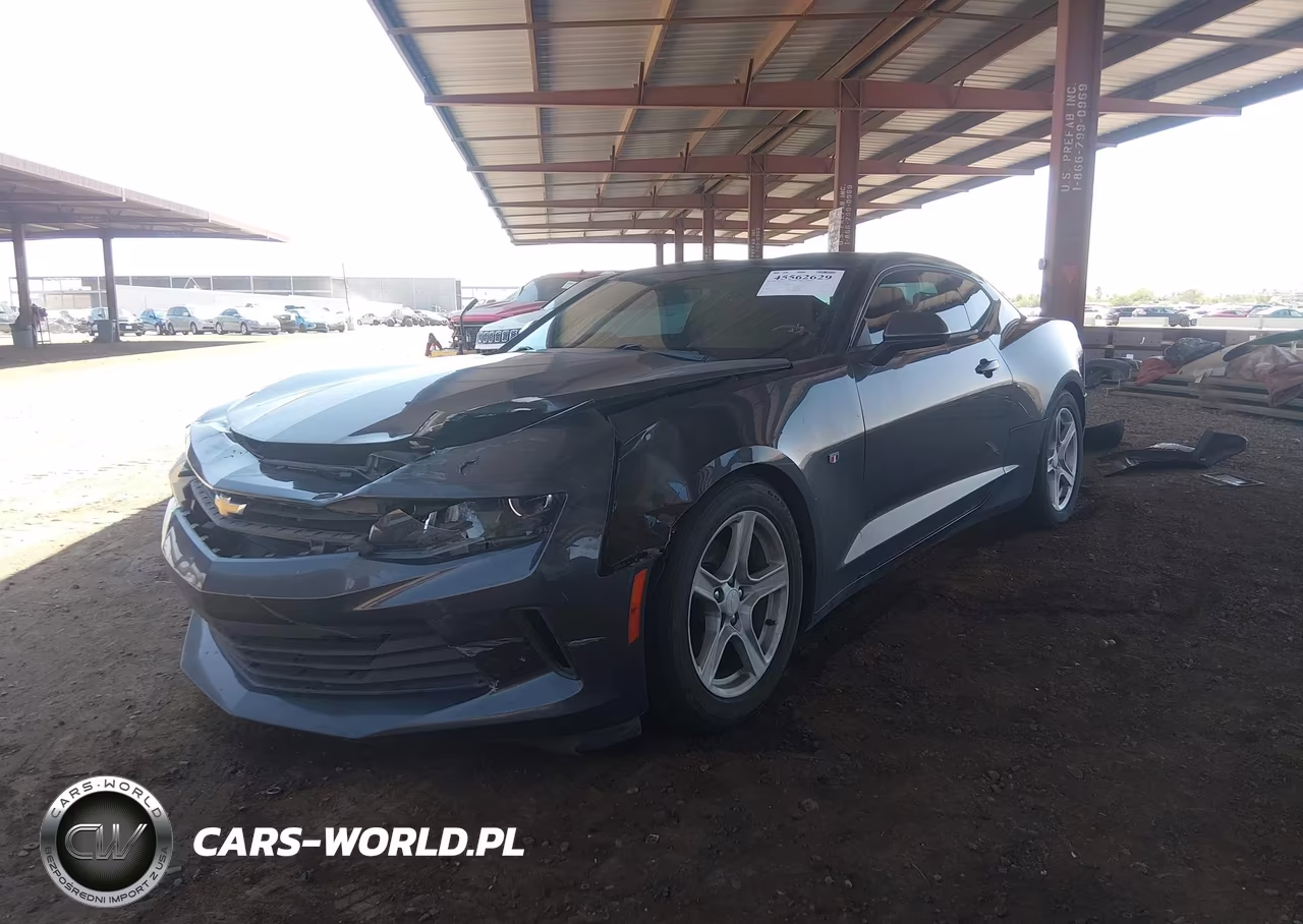 2017 Chevrolet Camaro 1Lt VIN:1G1FA1RX9H0139321 - 2