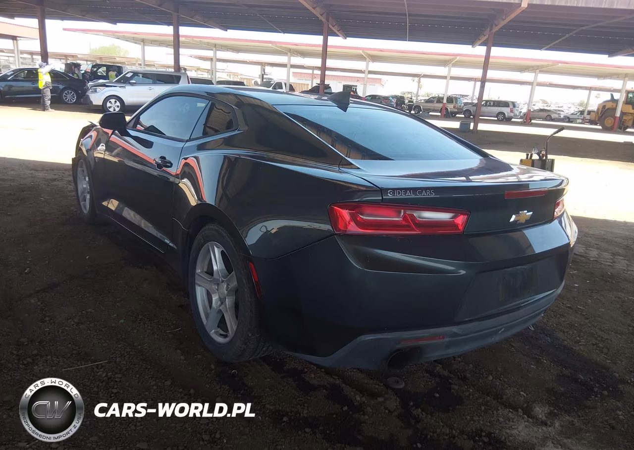 2017 Chevrolet Camaro 1Lt VIN:1G1FA1RX9H0139321 - 3