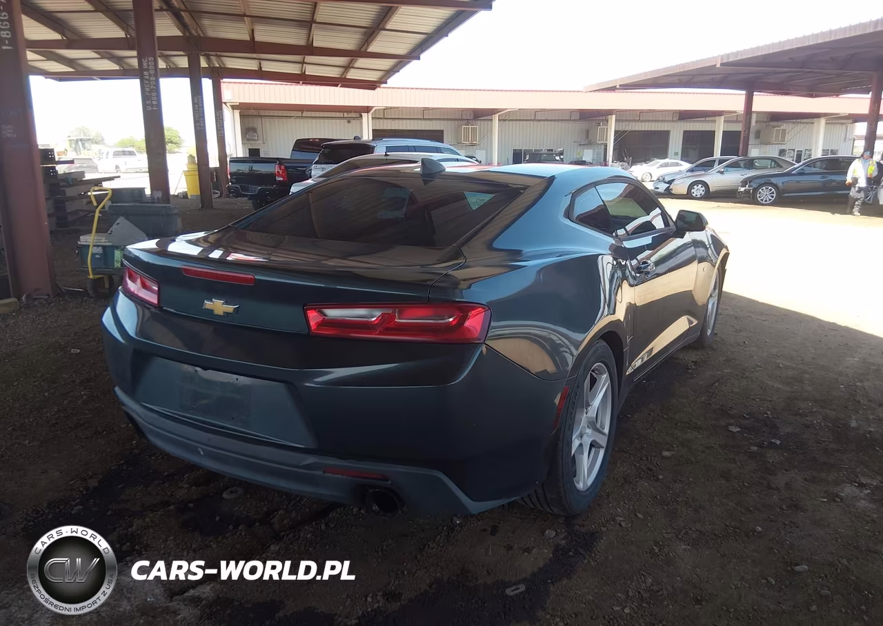 2017 Chevrolet Camaro 1Lt VIN:1G1FA1RX9H0139321 - 4