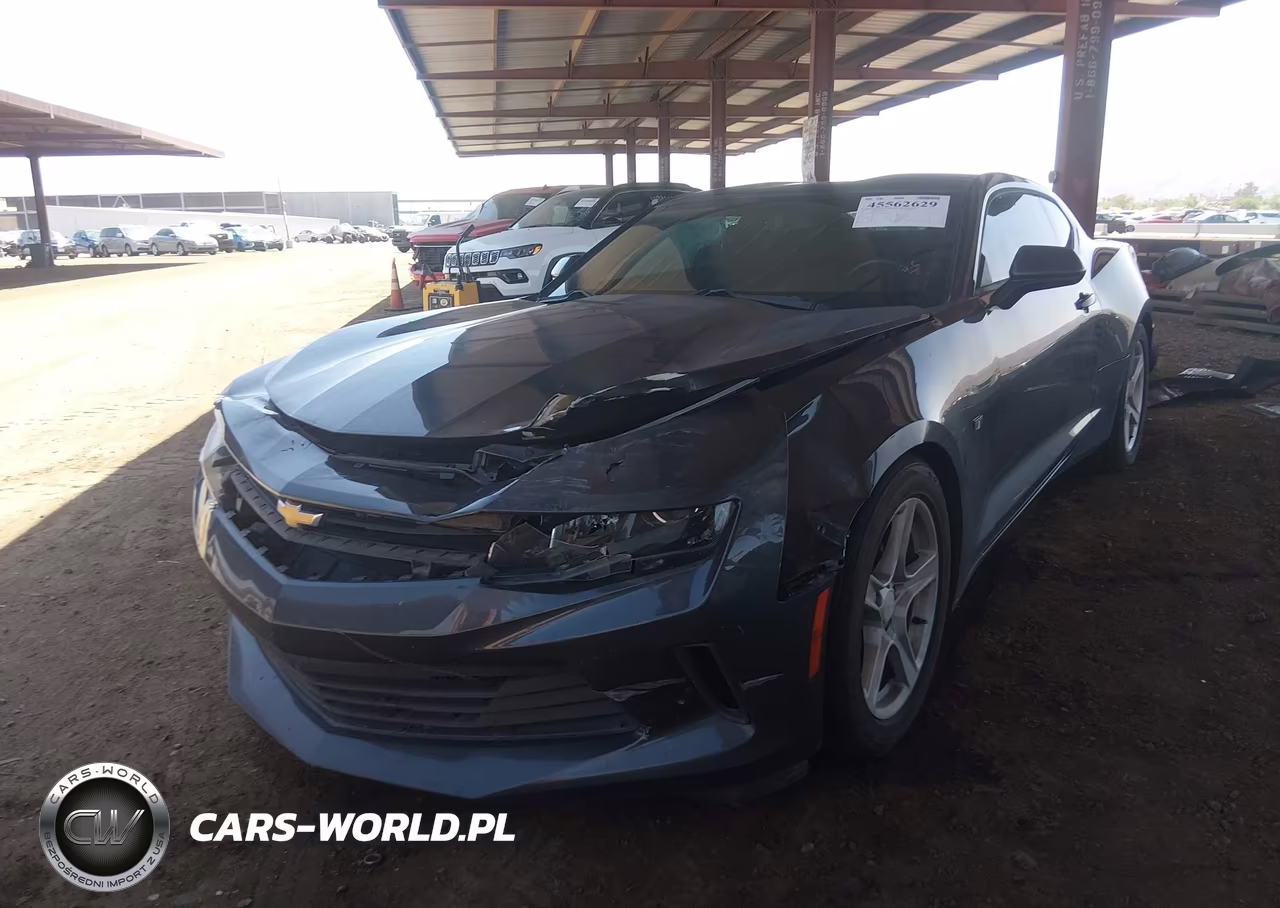 2017 Chevrolet Camaro 1Lt VIN:1G1FA1RX9H0139321 - 6