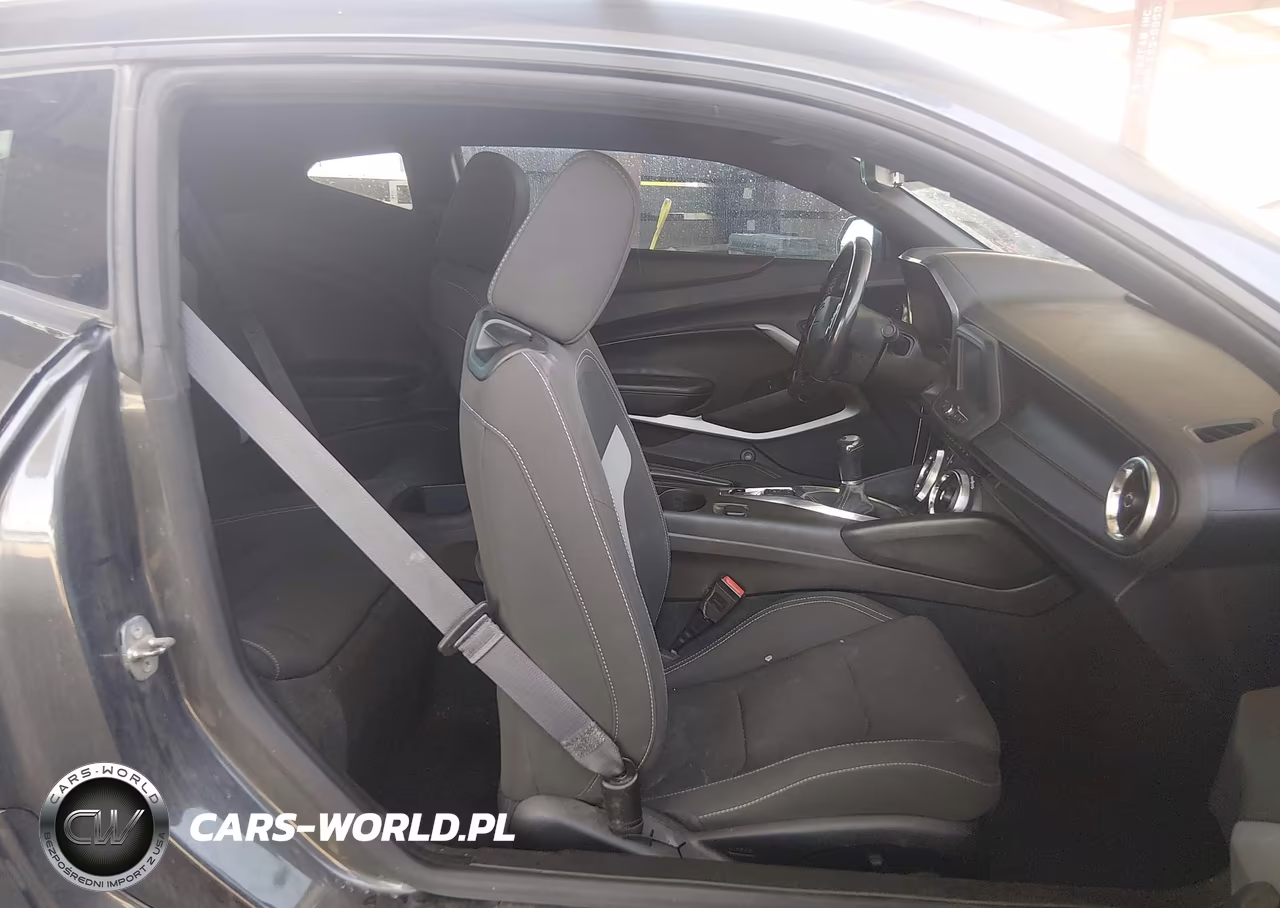 2017 Chevrolet Camaro 1Lt VIN:1G1FA1RX9H0139321 - 8