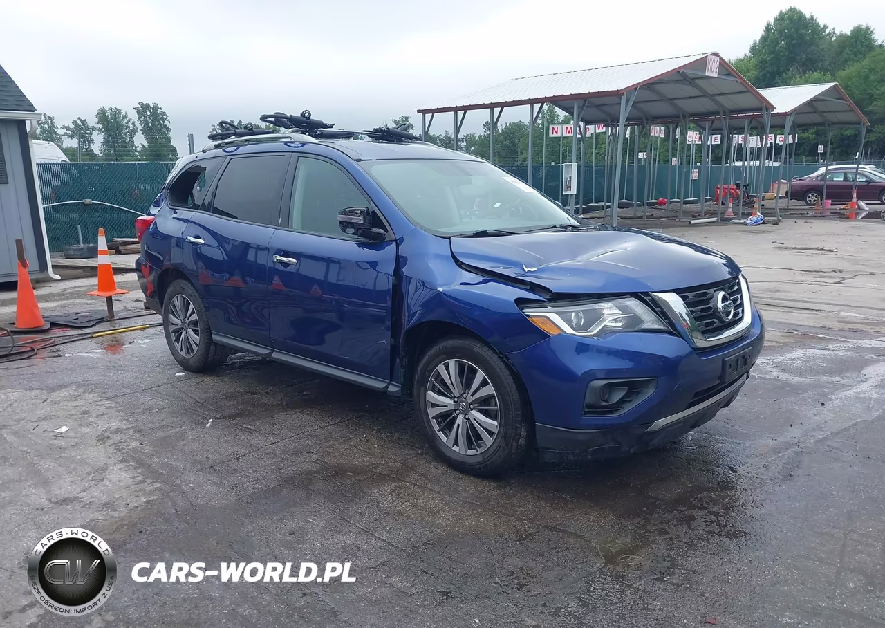 2019 Nissan Pathfinder S