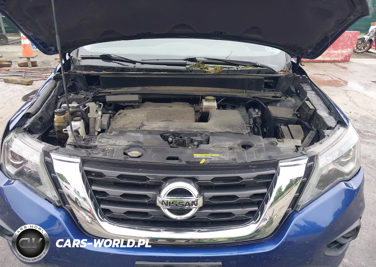 2019 Nissan Pathfinder S VIN:5N1DR2MM6KC630599 - 10