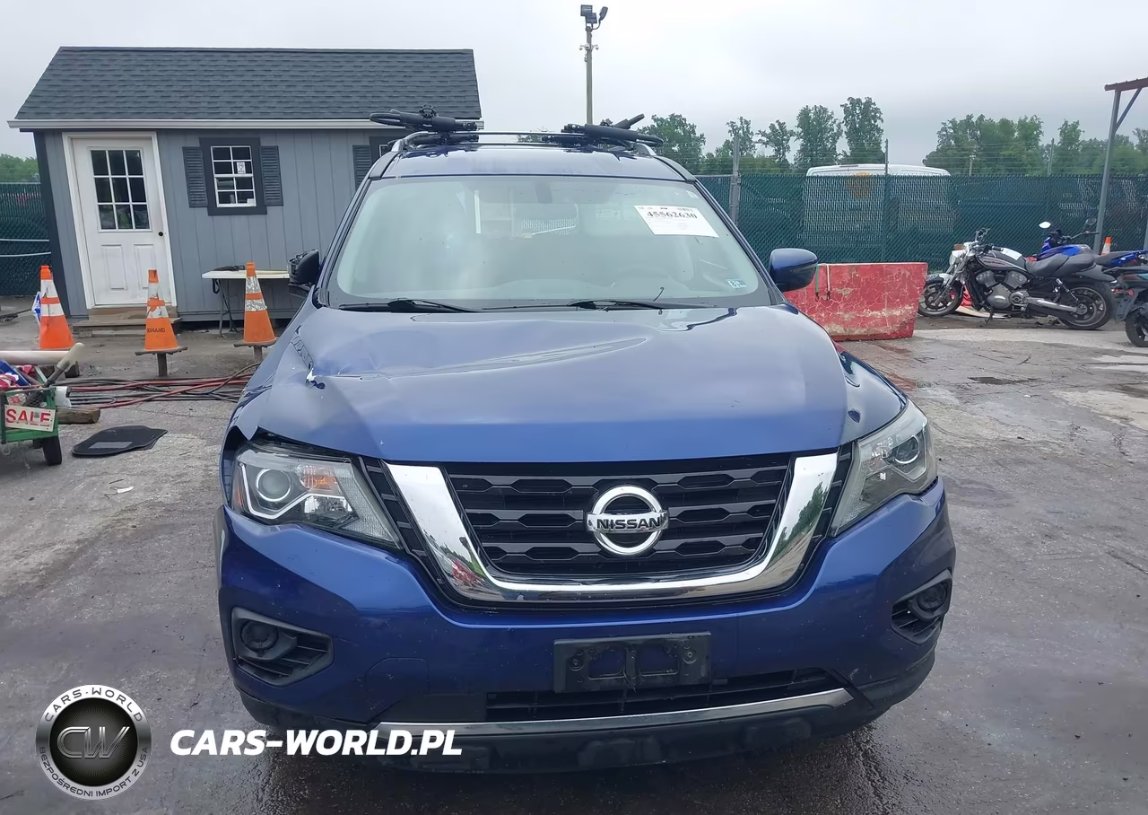 2019 Nissan Pathfinder S VIN:5N1DR2MM6KC630599 - 12