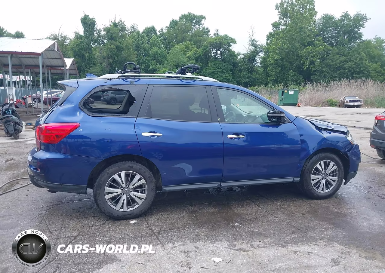 2019 Nissan Pathfinder S VIN:5N1DR2MM6KC630599 - 13