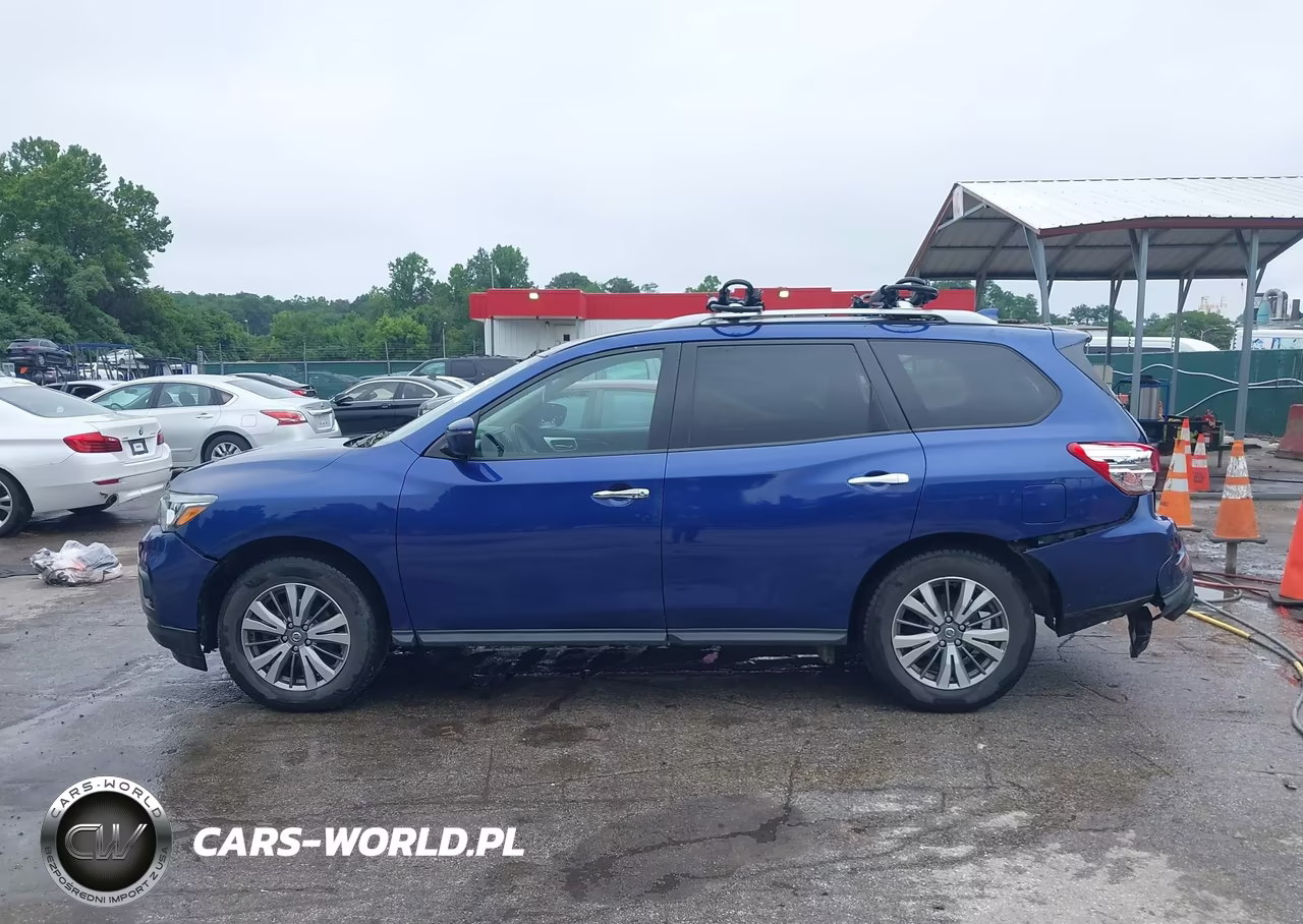 2019 Nissan Pathfinder S VIN:5N1DR2MM6KC630599 - 14