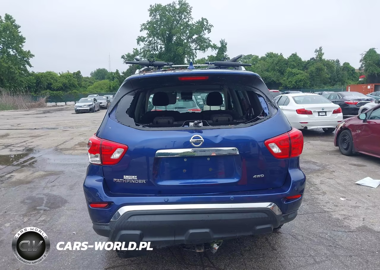2019 Nissan Pathfinder S VIN:5N1DR2MM6KC630599 - 16