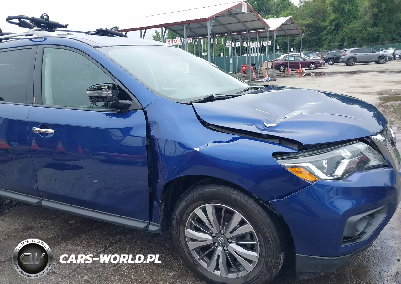 2019 Nissan Pathfinder S VIN:5N1DR2MM6KC630599 - 17