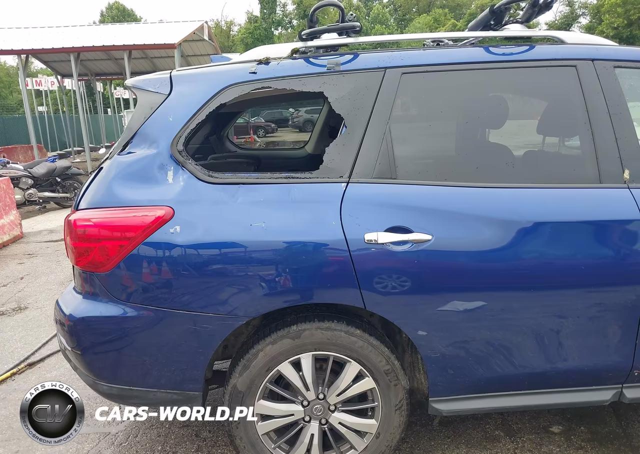 2019 Nissan Pathfinder S VIN:5N1DR2MM6KC630599 - 19
