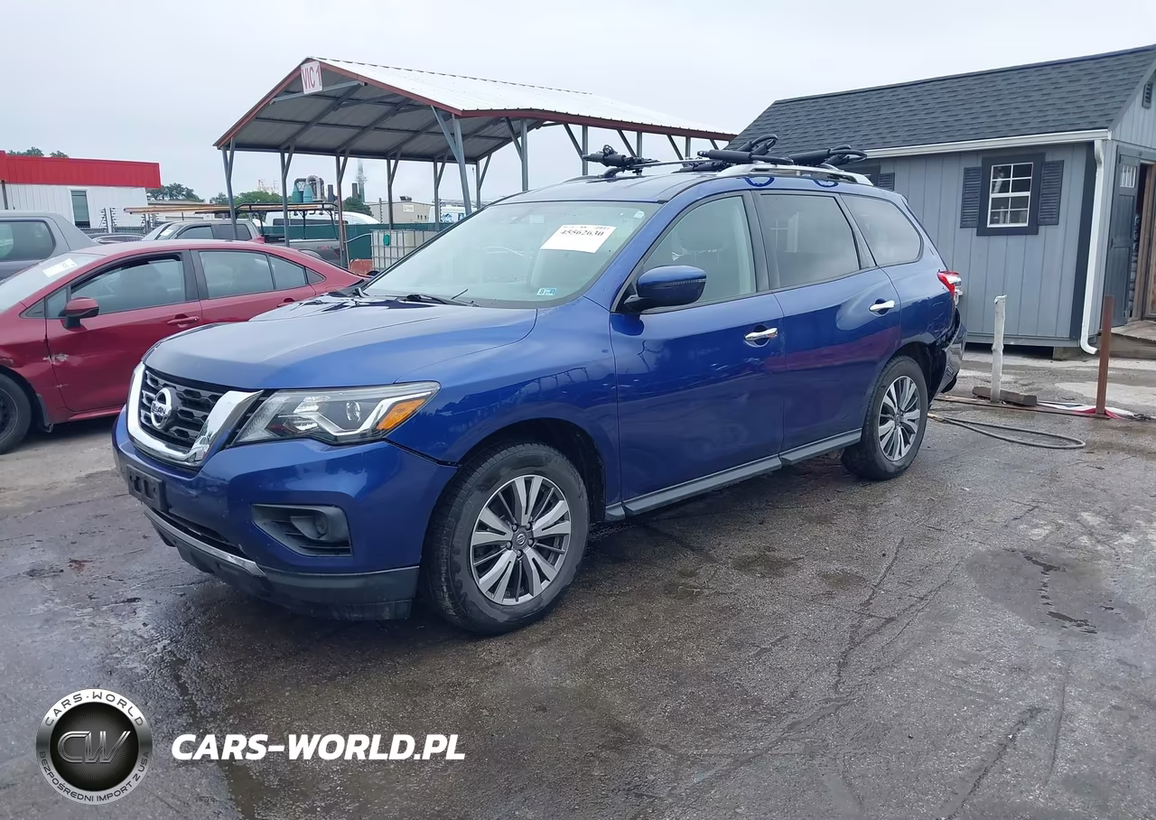 2019 Nissan Pathfinder S VIN:5N1DR2MM6KC630599 - 2