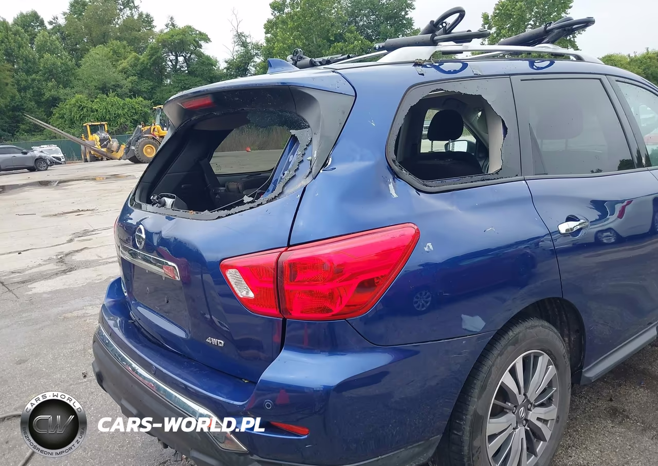 2019 Nissan Pathfinder S VIN:5N1DR2MM6KC630599 - 20