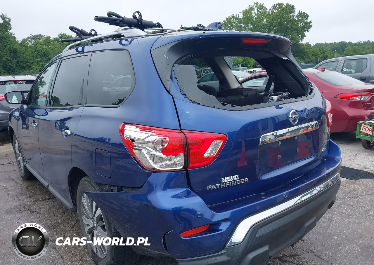 2019 Nissan Pathfinder S VIN:5N1DR2MM6KC630599 - 21