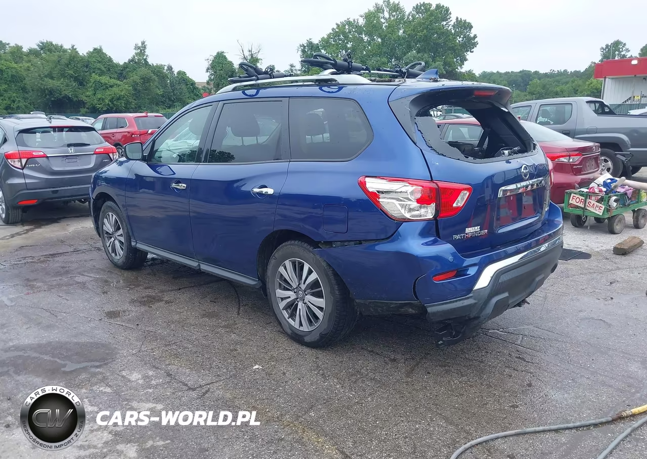 2019 Nissan Pathfinder S VIN:5N1DR2MM6KC630599 - 3