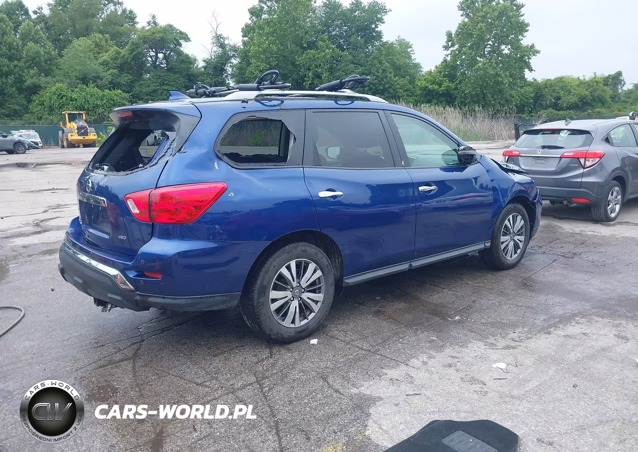 2019 Nissan Pathfinder S VIN:5N1DR2MM6KC630599 - 4