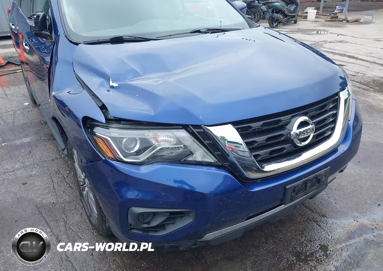 2019 Nissan Pathfinder S VIN:5N1DR2MM6KC630599 - 6