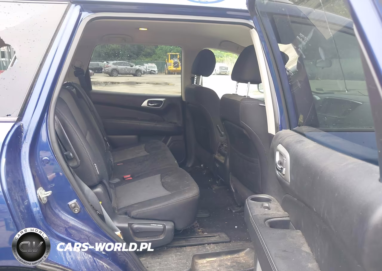 2019 Nissan Pathfinder S VIN:5N1DR2MM6KC630599 - 8