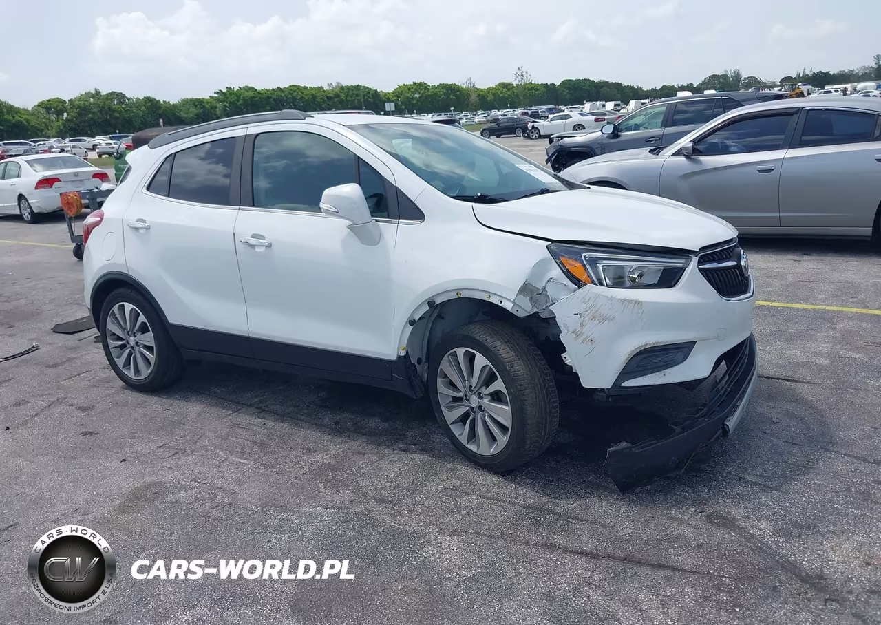 2019 Buick Encore Fwd Preferred – zdjęcie 1 z 16