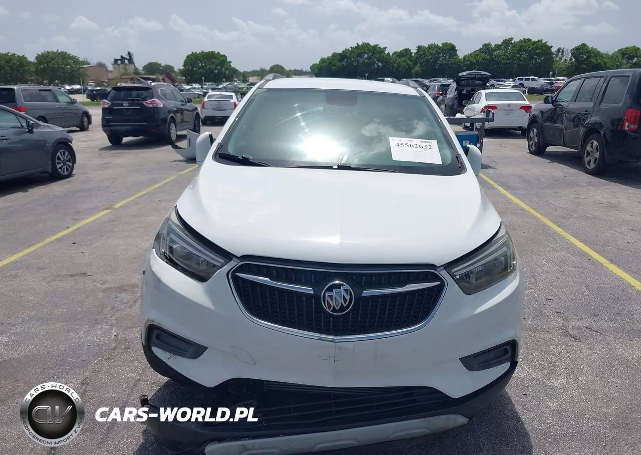 2019 Buick Encore Fwd Preferred VIN:KL4CJASB1KB719645 - 12