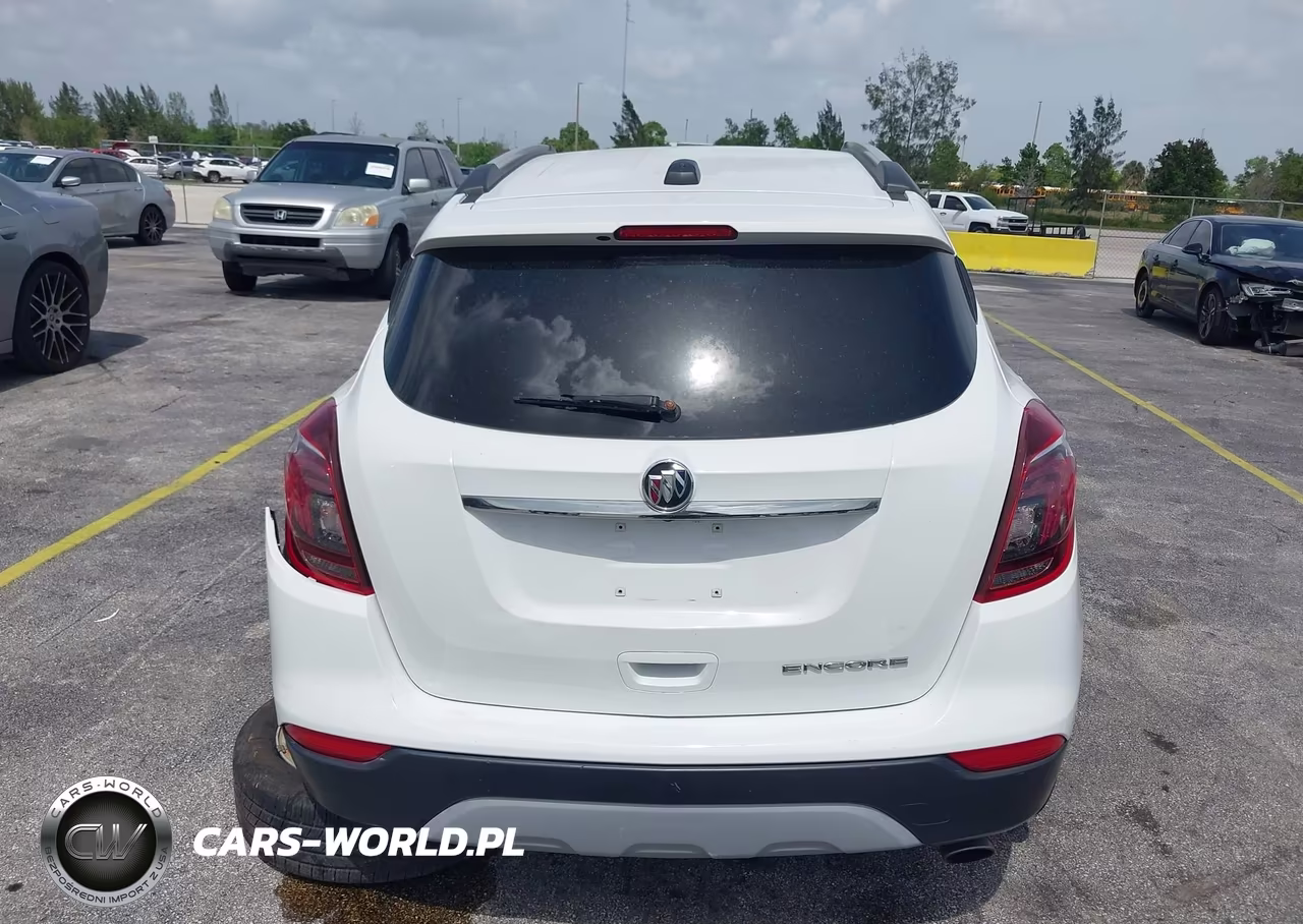 2019 Buick Encore Fwd Preferred VIN:KL4CJASB1KB719645 - 16