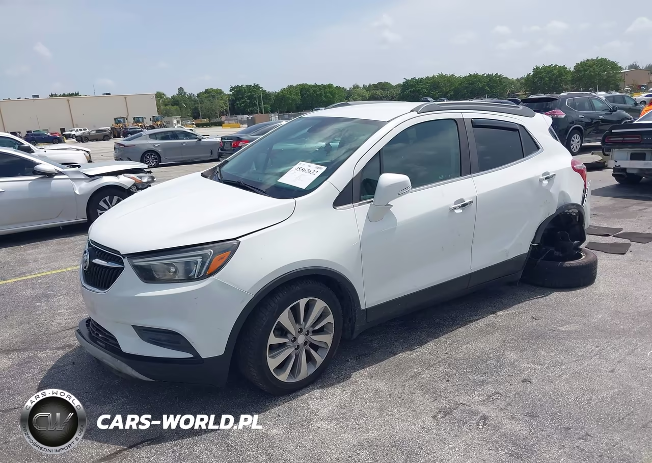 2019 Buick Encore Fwd Preferred VIN:KL4CJASB1KB719645 - 2