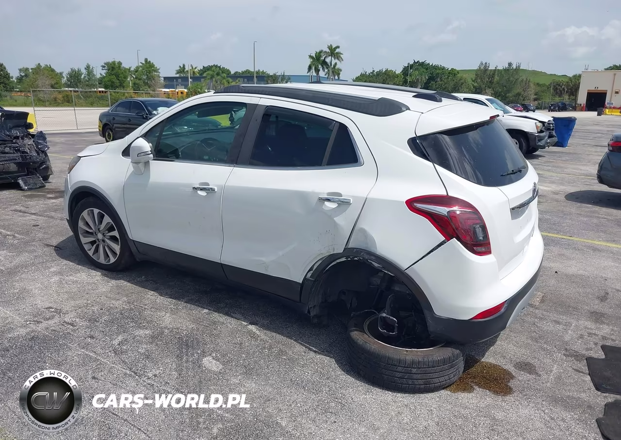 2019 Buick Encore Fwd Preferred VIN:KL4CJASB1KB719645 - 3