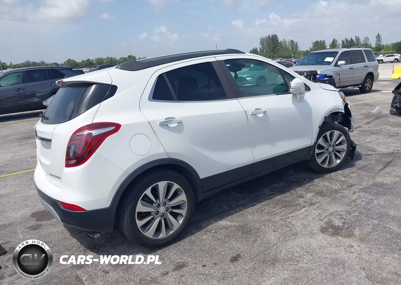 2019 Buick Encore Fwd Preferred VIN:KL4CJASB1KB719645 - 4