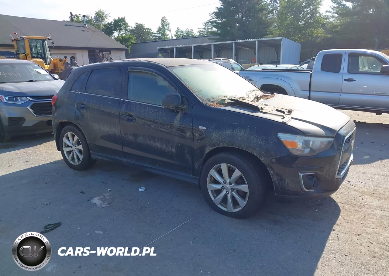 2014 Mitsubishi Outlander Sport Se – zdjęcie 1 z 11