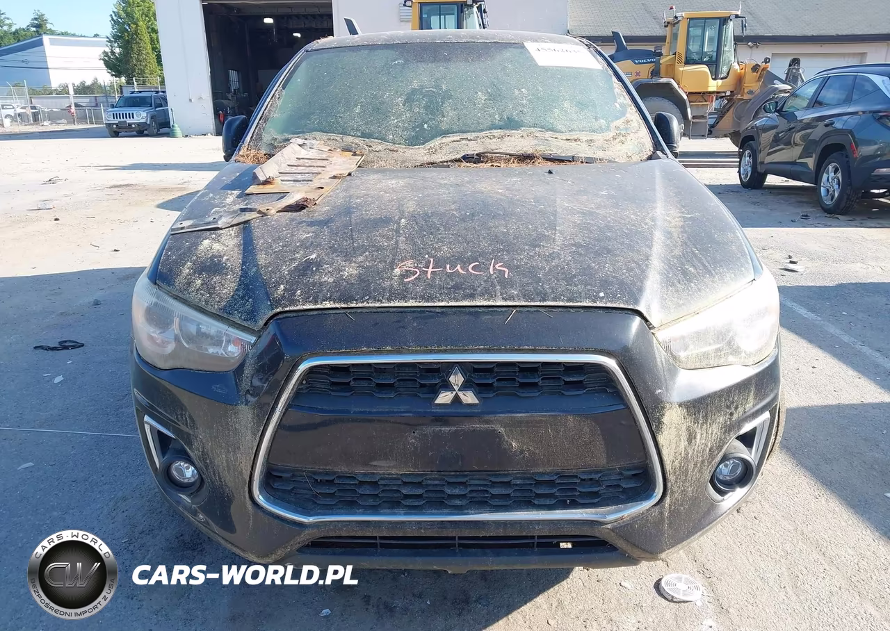 2014 Mitsubishi Outlander Sport Se VIN:4A4AR4AU7EE005735 - 10