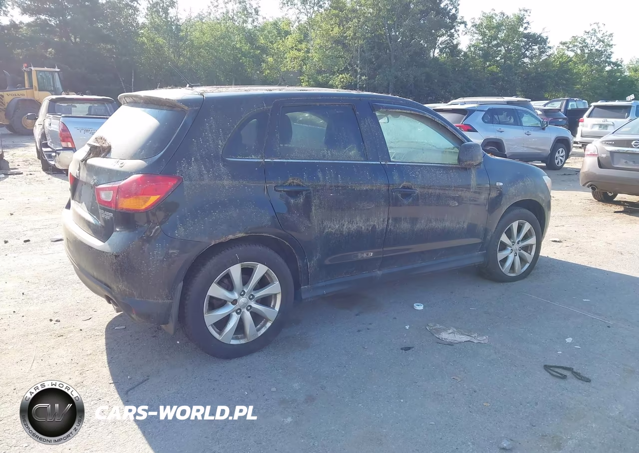 2014 Mitsubishi Outlander Sport Se VIN:4A4AR4AU7EE005735 - 4