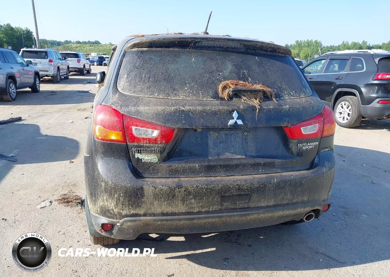 2014 Mitsubishi Outlander Sport Se VIN:4A4AR4AU7EE005735 - 6