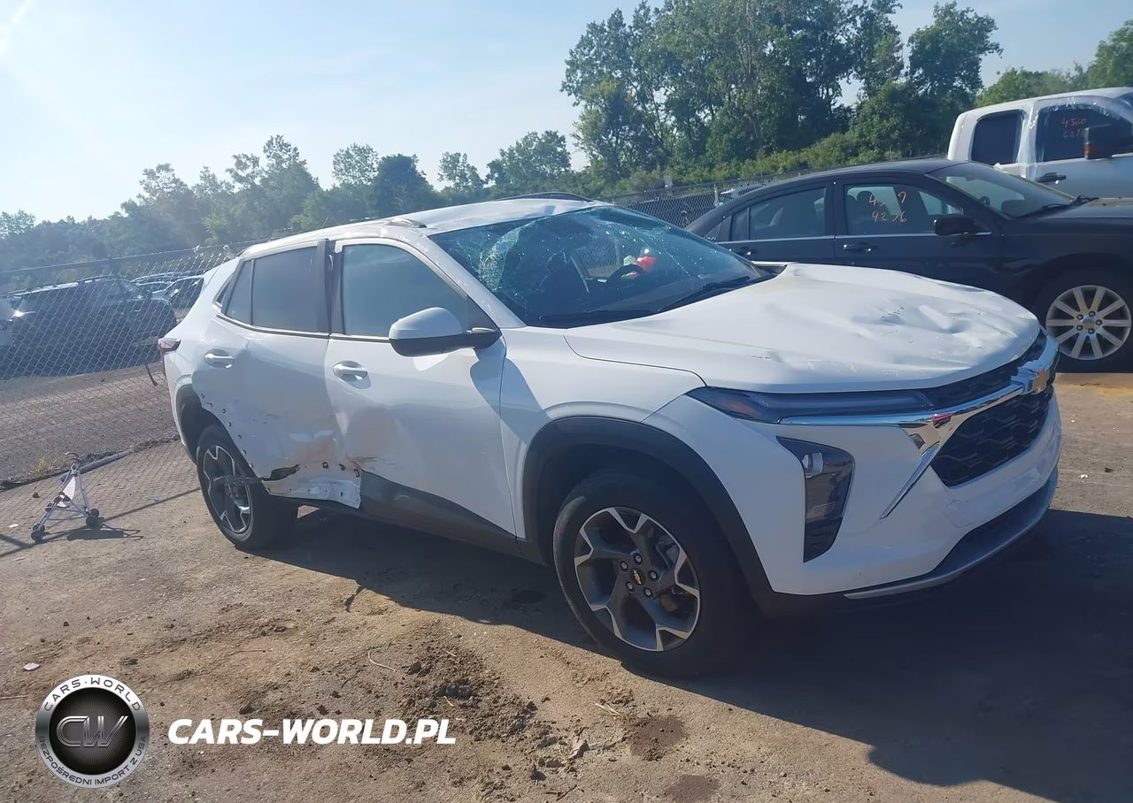 2025 Chevrolet Trax Fwd Lt – zdjęcie 1 z 18