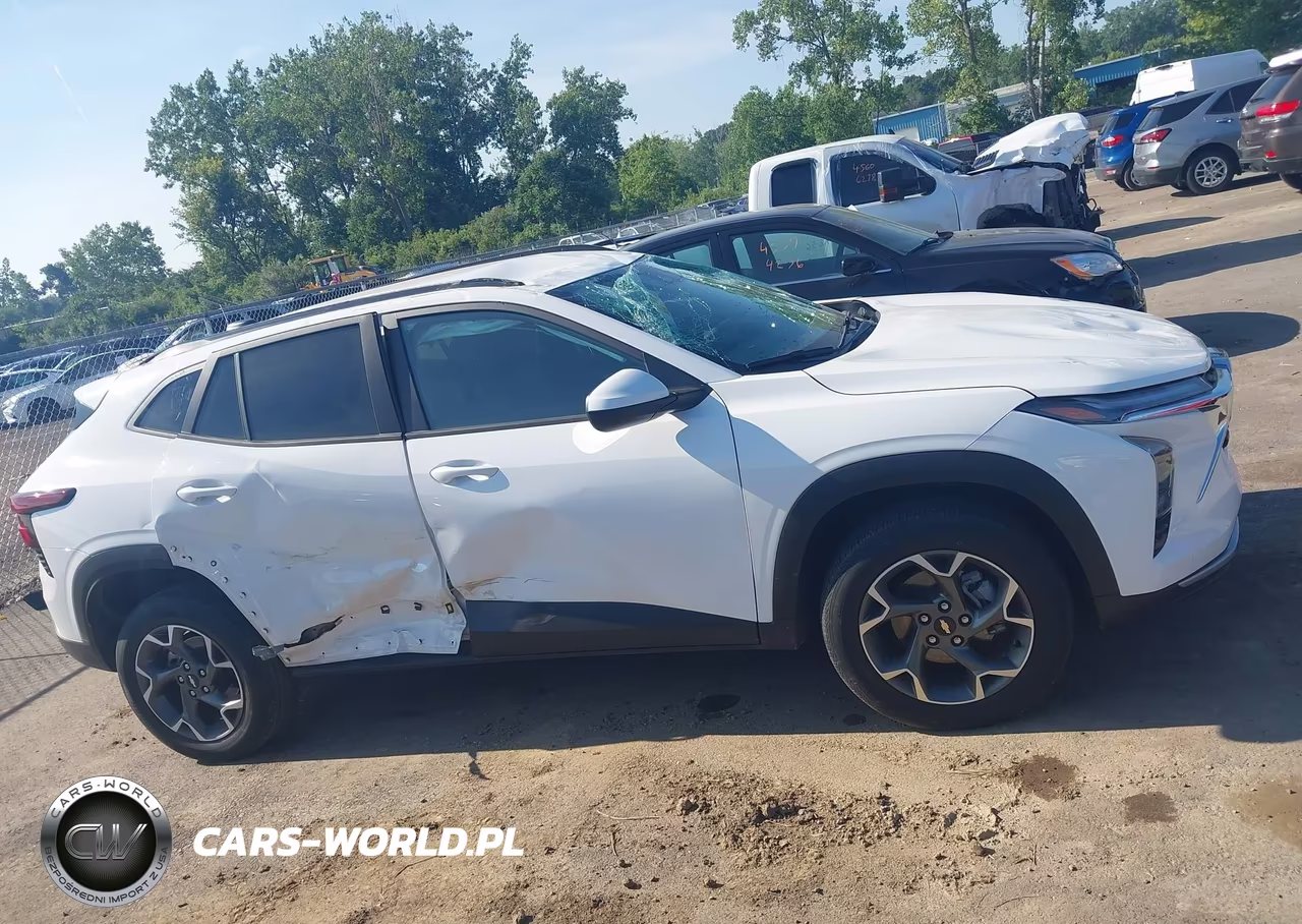 2025 Chevrolet Trax Fwd Lt VIN:KL77LHEP7SC088795 - 14