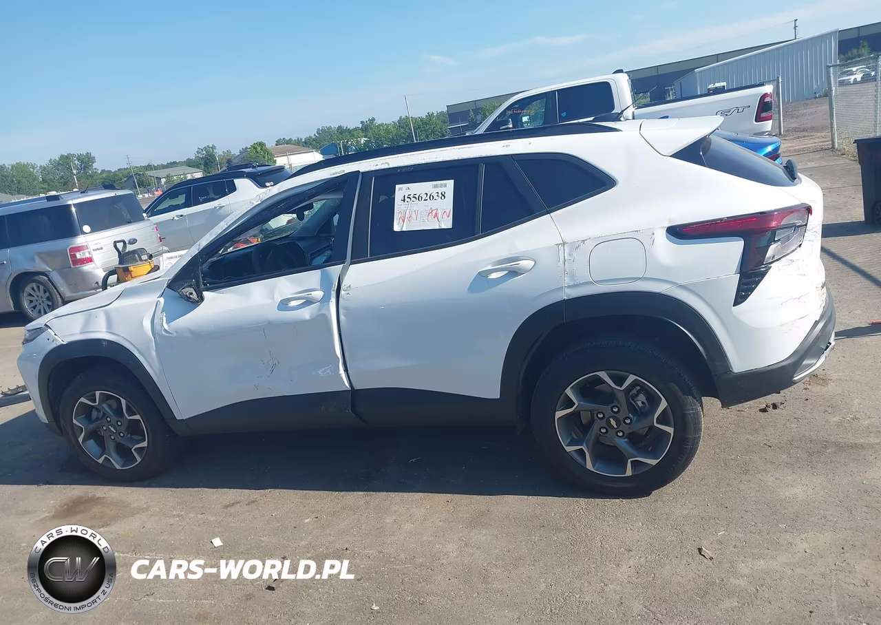 2025 Chevrolet Trax Fwd Lt VIN:KL77LHEP7SC088795 - 15