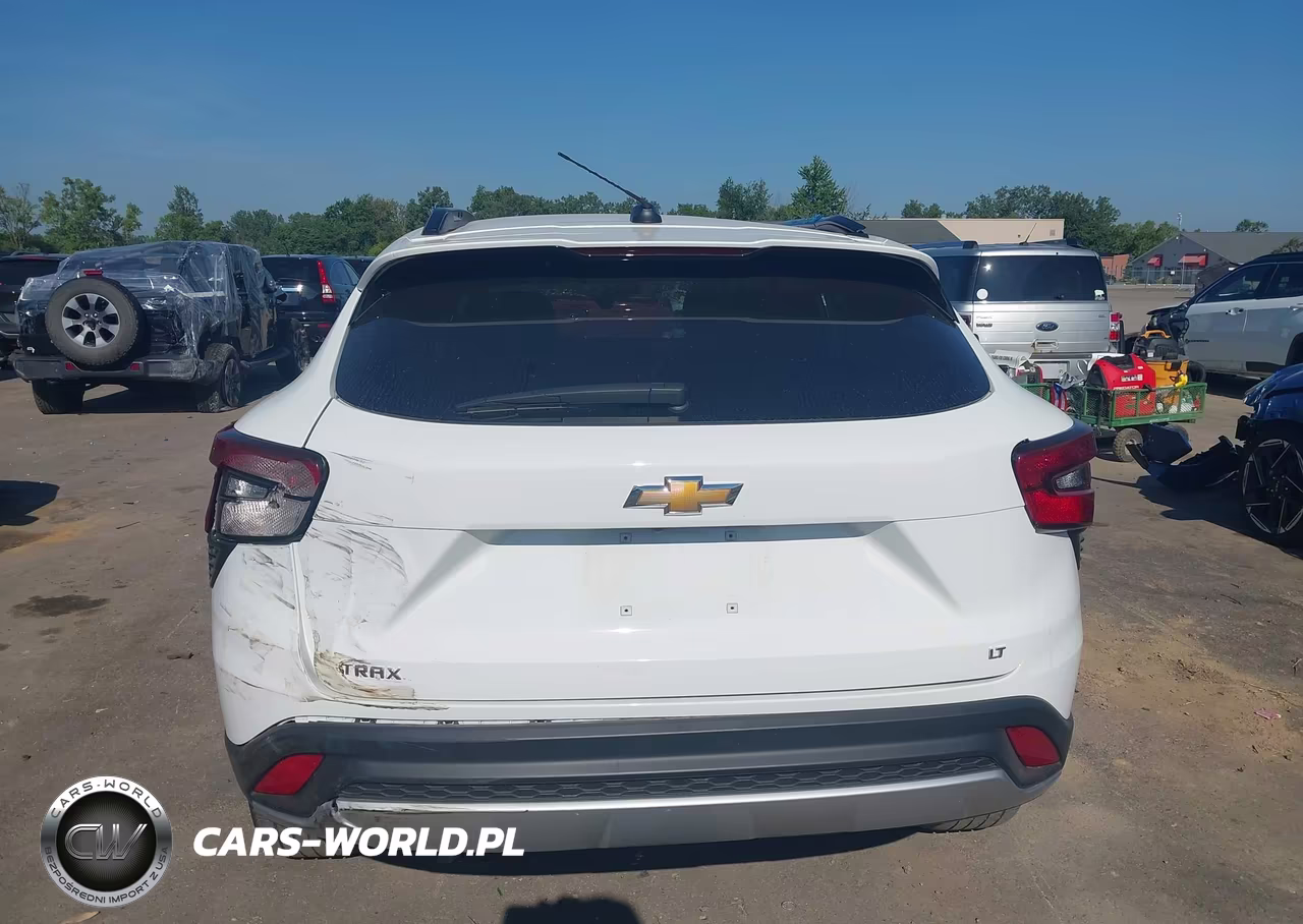 2025 Chevrolet Trax Fwd Lt VIN:KL77LHEP7SC088795 - 17