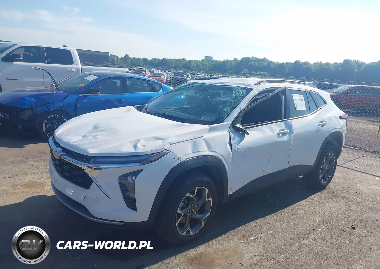 2025 Chevrolet Trax Fwd Lt VIN:KL77LHEP7SC088795 - 2