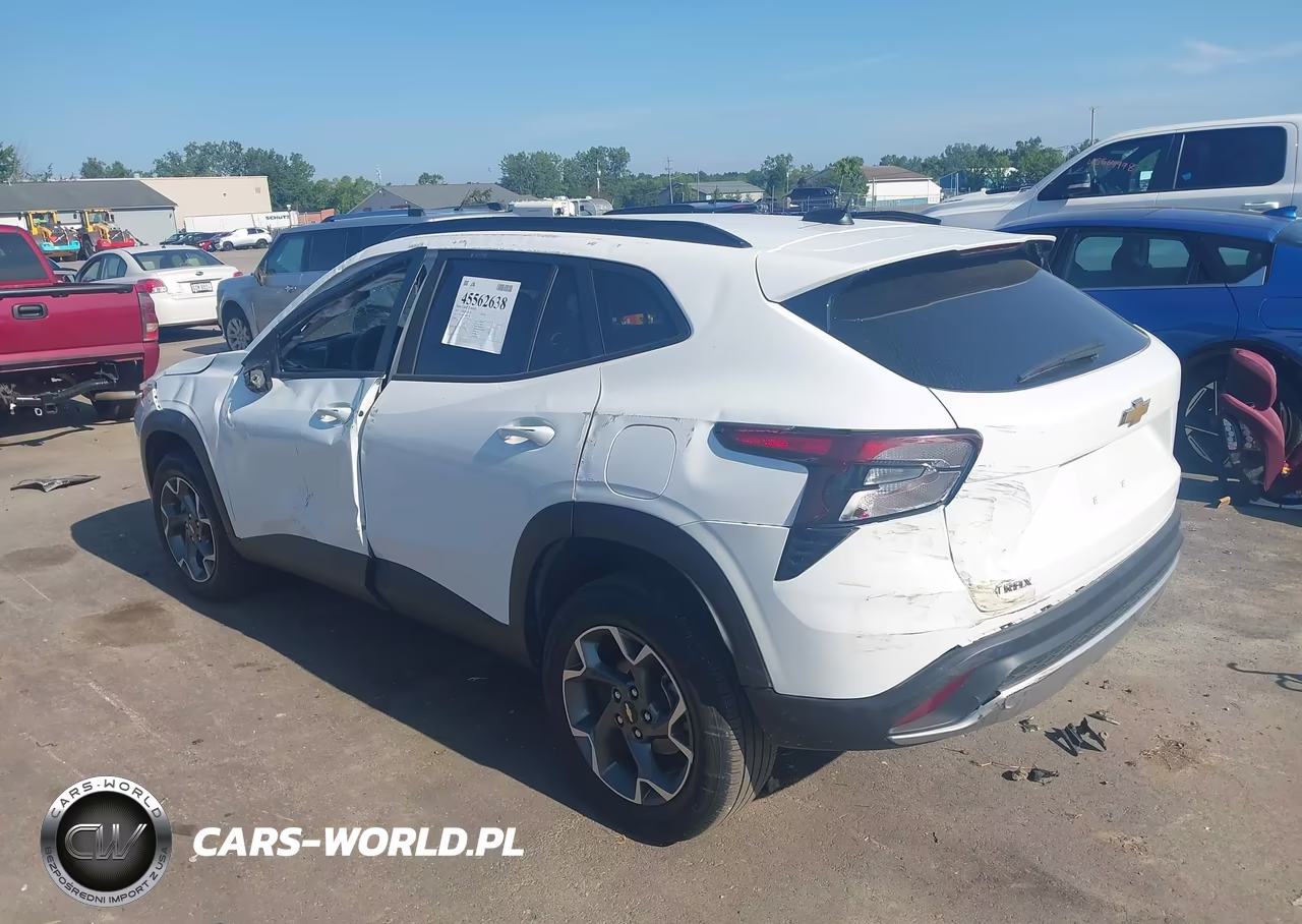 2025 Chevrolet Trax Fwd Lt VIN:KL77LHEP7SC088795 - 3
