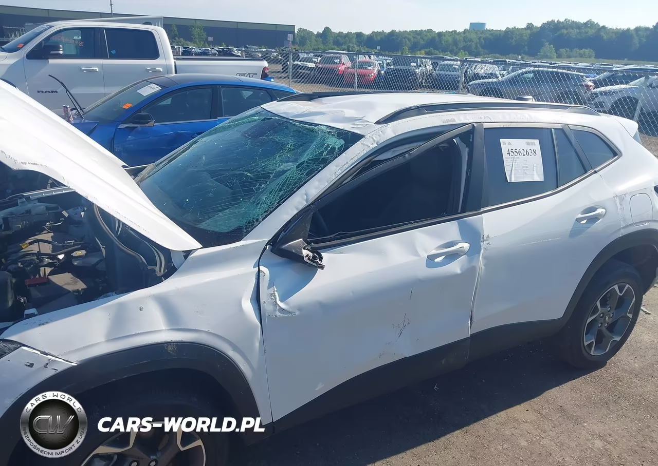 2025 Chevrolet Trax Fwd Lt VIN:KL77LHEP7SC088795 - 6