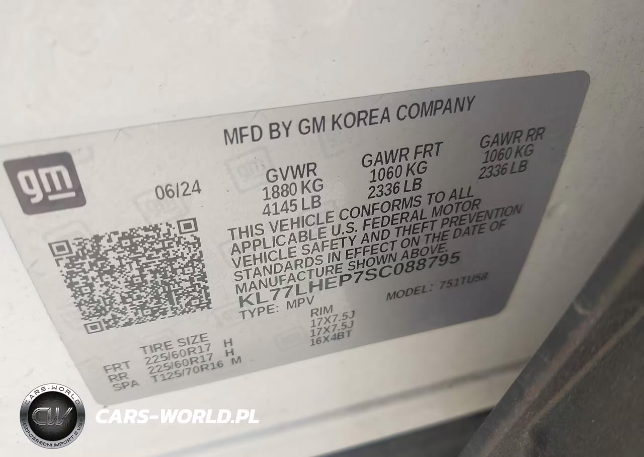 2025 Chevrolet Trax Fwd Lt VIN:KL77LHEP7SC088795 - 9