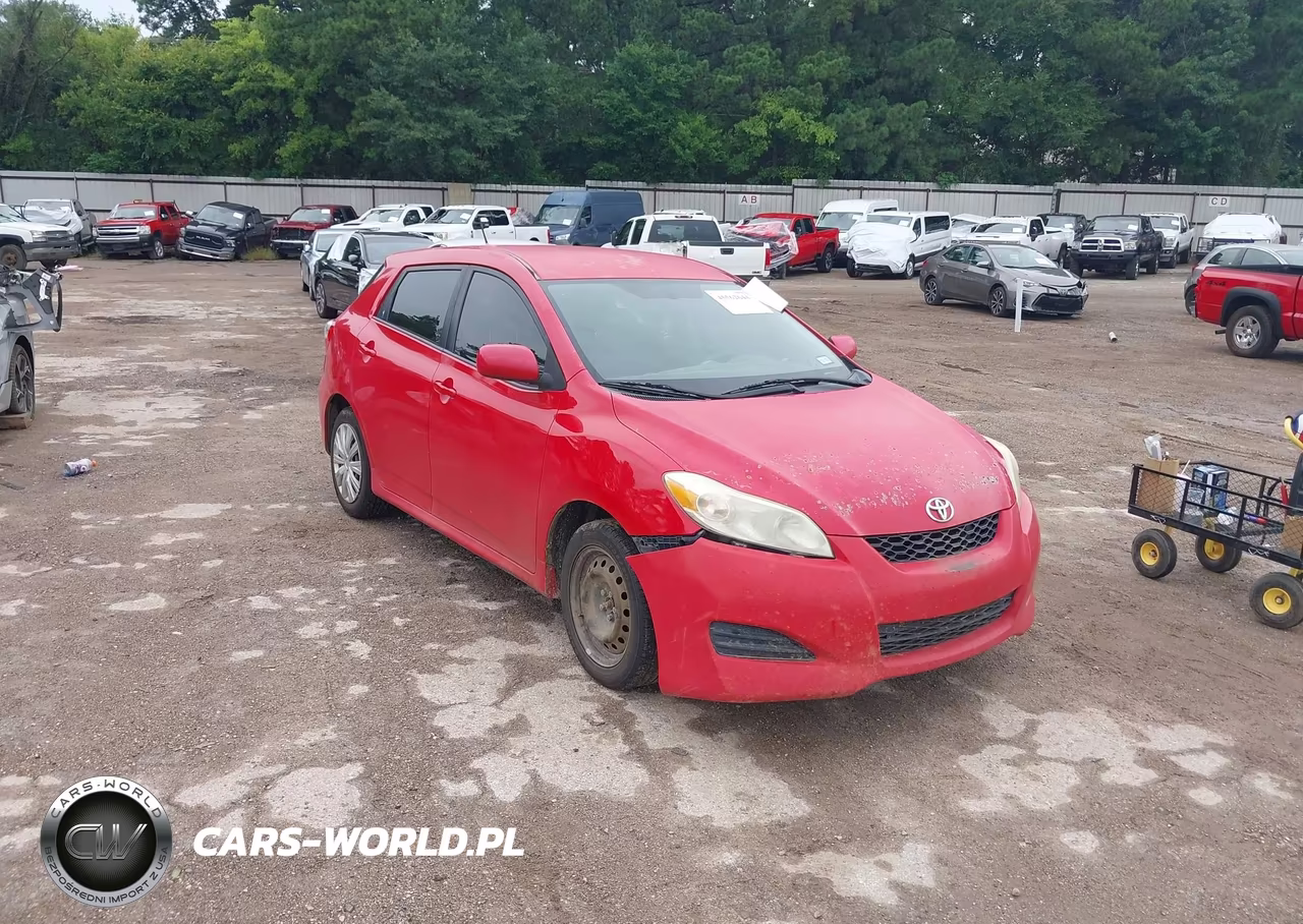 2009 Toyota Matrix