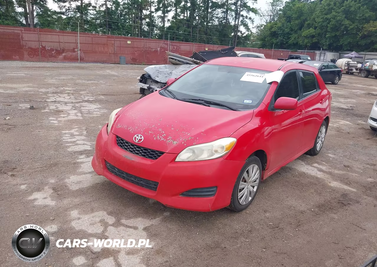 2009 Toyota Matrix VIN:2T1KU40E29C064964 - 2