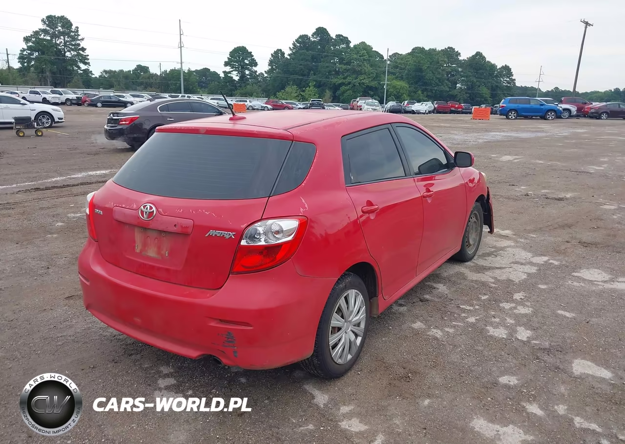 2009 Toyota Matrix VIN:2T1KU40E29C064964 - 4