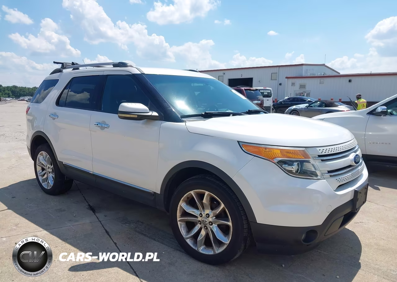 2011 Ford Explorer Limited