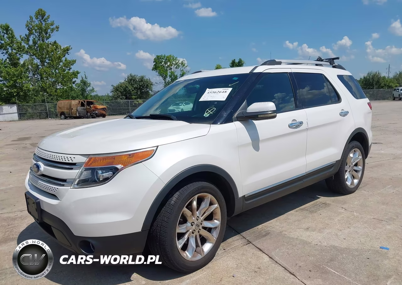 2011 Ford Explorer Limited VIN:1FMHK8F83BGA32102 - 2
